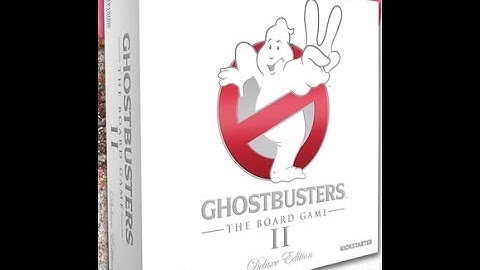 Ghostbusters 2: Unboxing of Kickstarter Deluxe Version