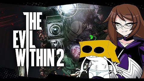 Box and Danko Play - The Evil Within 2 - Part 3 - Peter Darker and the Silent Hill Bitch