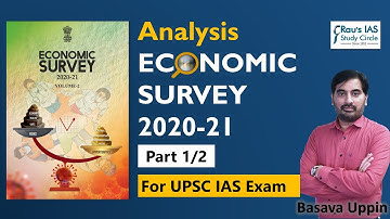 Economic Survey 2020-21 Analysis Part-1 | UPSC CSE | Rau