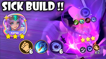 HYPER KALEA SHADOWCELL X COMMANDER ZILONG !! MAGIC CHESS GO GO BEST STRATEGY 