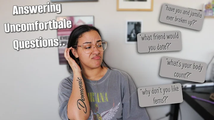 Answering Questions That Make Me Uncomfortable 🤢