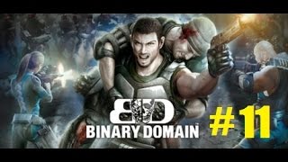 Binary Domain part 11: Ziplinin'