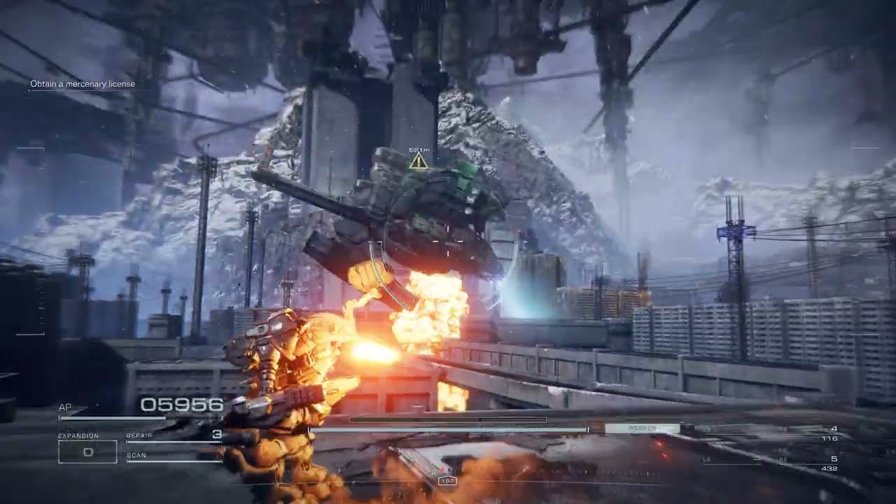 Armored Core VI: Fires Of Rubicon - Chapter 1 Mission 1 [4K @ Max Settings]