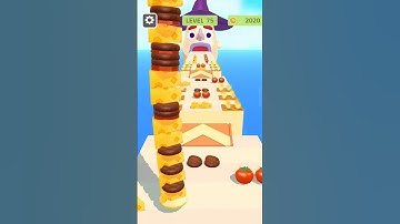 Super sanduíche de queijo no jogo Sandwich runner
