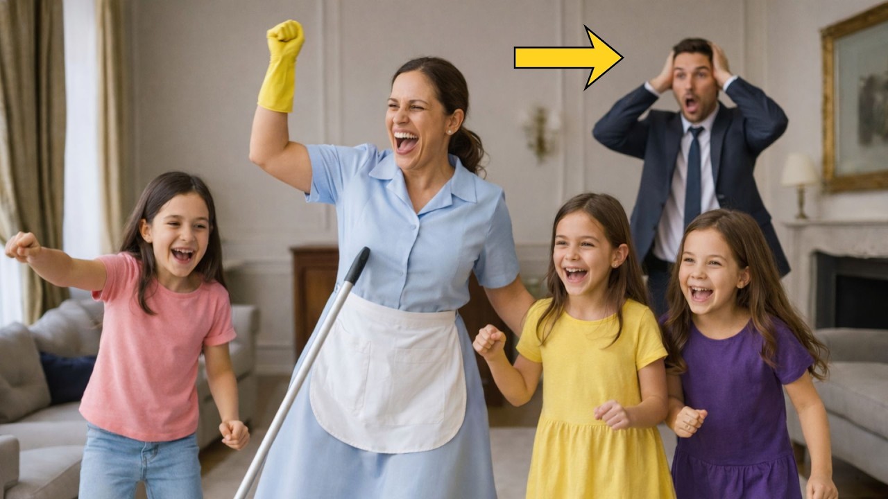 Despidió a 10 Niñeras… Pero Lo Que Esta Empleada Hizo Con Sus Hijas Lo Dejó Sin Palabras...