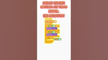 COMO HACER SISTEMA DE VIDAS DIFICIL EN SCRATCH