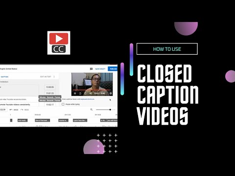 How to Use Closed Caption (CC) Transcript Text Feature on Video YouTube