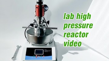 lab high pressure reactor video #shorts
