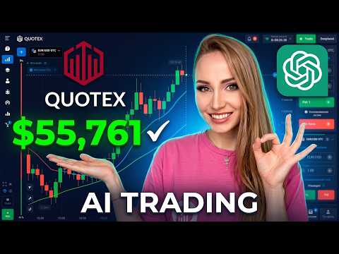 POCKET OPTION SIGNAL BOT 🤖 I Turned $5 Into $55576 with this ChatGPT Trading Bot