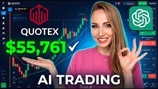POCKET OPTION SIGNAL BOT 🤖 I Turned $5 Into $55576 with this ChatGPT Trading Bot