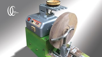 Making wooden lathe tool rest(S-type). tool rest DIY.Homemade tool rest.homemade lathe gouge chisel