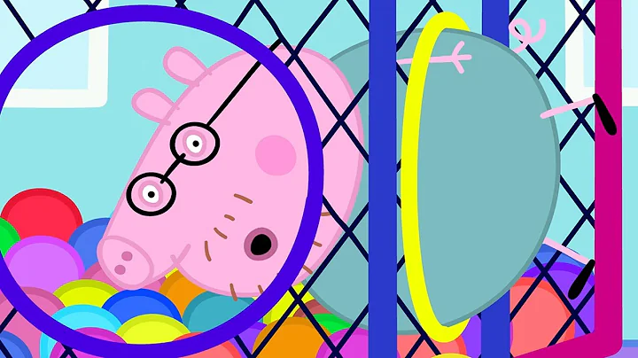 Peppa Pig is Having a Tea Party in Her Tree House | Peppa Pig Official Channel