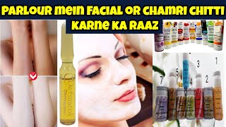 Parlor Whitening Facial Step By Step | Complete Range With Ampule | Zara Ali