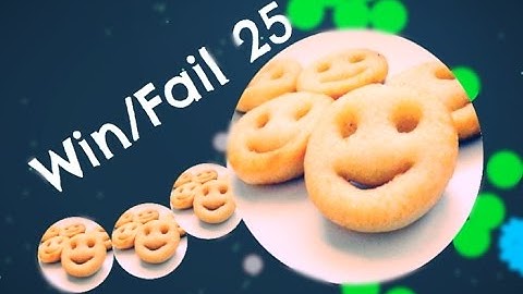 Agarlist.com / Alis.io Win/Fail #25