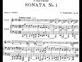 Miniature de la vidéo de la chanson Sonata For Violin And Piano No. 1 In F Minor, Op. 80: Iii. Andante