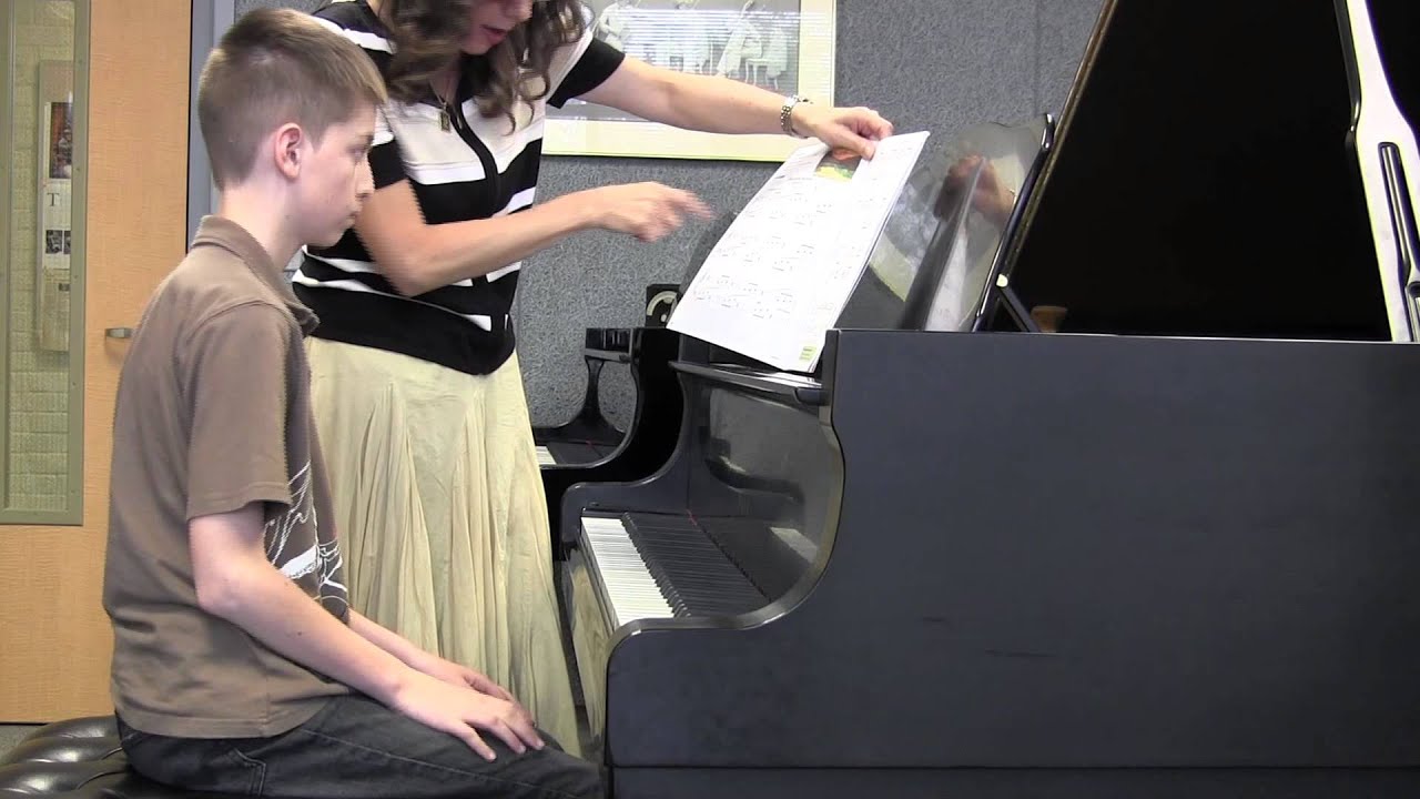 p. 38 "Mountain Sunrise" - Succeeding at the Piano® - Grade 3 - Lesson and Technique Book p. 38 "Mountain Sunrise" - Succeeding at the Piano® - Grade 3 - Lesson and Technique Book