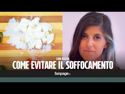 Come evitare di soffocare a causa del cibo