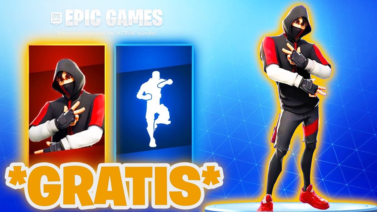 ESTOU DANDO UM IKONIK DE GRAÇA (@ei_fortnite) / X