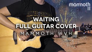 Mammoth WVH - Waiting Guitar Cover (TABS IN DESCRIPTION)