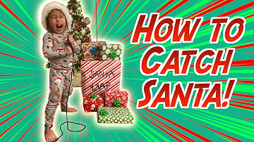 Can Kaikee Catch Santa Claus and his Elves?!​ | Fun Christmas Video for Kids