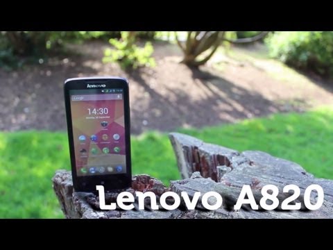 In-depth Lenovo A820 Review