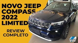 Novo Jeep Compass 2022 | Limited | T270 Turbo Flex | Live Motores Express
