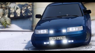 [GTA 5| GTA V] ВАЗ 2110 MOD. ПОГОНЯ, ФСО 2 ЭТАЖА