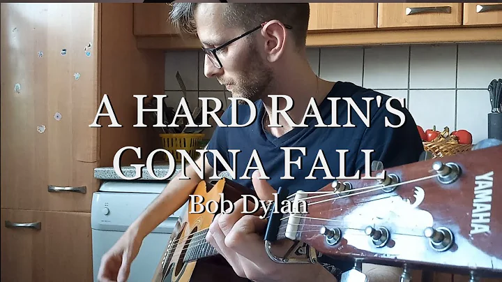 Frank Wendel Bob Dylan Cover - A Hard Rain's Gonna...