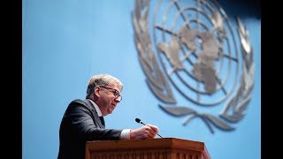 Prof. Peter Mathieson at the 9th USLS 2018