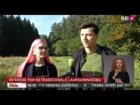 Video: Lauksaimniecība Kā Lauksaimniecības Nozares Pamats