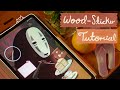 🌟 Tutorial How to make stickers for Digital Journal: Wood Texture🦥 Samsung Notes🌸Galaxy Tab S6 Lite