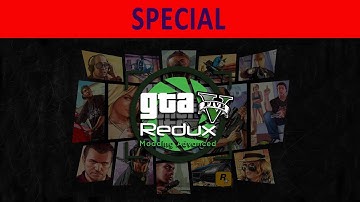 Grand Theft Auto V | REDUX v1.8 COMPARASION