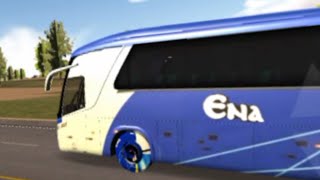 এনা বাসের আসল পাগলামি ঢাকা টু সিলেট_Tha Reyal Driving |Bus Overtake screenshot 5