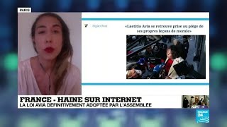 Haine sur internet : la loi Avia adoptée, en pleine polémique