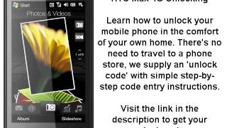 Unlock HTC Max 4G - SIM Network Unlock PIN