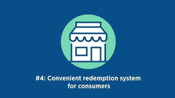 Deposit system best practices – Convenient redemption for consumers