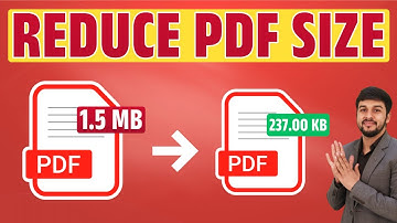 How to Reduce or Compress Large PDF File Without Losing Quality | Reduce PDF File Size #compresspdf