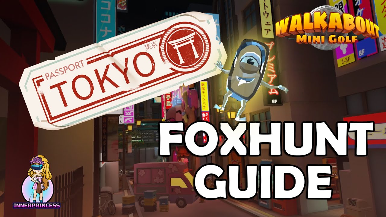 Foxhunt - Tokyo - All Clues - Walkabout Mini Golf - YouTube