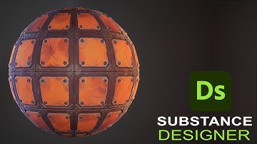 Riveted Metal Panels | Substance Designer
