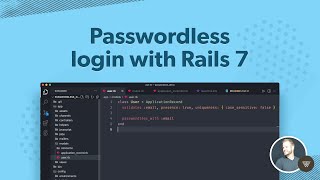 Passwordless login with Rails 7