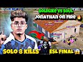 Jonathan solo 8 finishes 😱🥵Goldlike va Soul ESL Finals D-1/3 Standing ✅