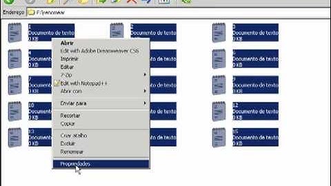 Renomeando vários arquivos ao mesmo tempo