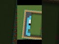satisfying sand art in minecraft (ghost ) #shorts #minecraft #gaming