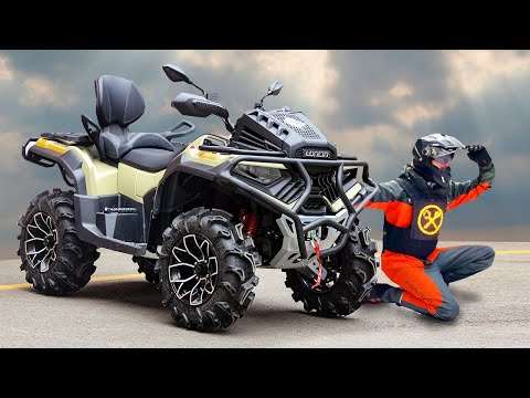 Видео: ТОП квадр за эти деньги! Пересаживаемся? Новый квадроцикл Loncin XWolf 700 2024 Mud!