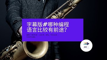 哪种编程语言比较有前途？#字幕版#