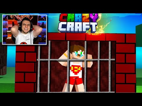 CRAZYCRAFT KÖTÜLERİ CANLI YAYINDA TUZAĞA DÜŞÜRDÜM!