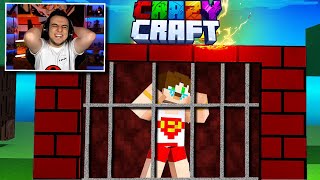 CRAZYCRAFT KÖTÜLERİ CANLI YAYINDA TUZAĞA DÜŞÜRDÜM!