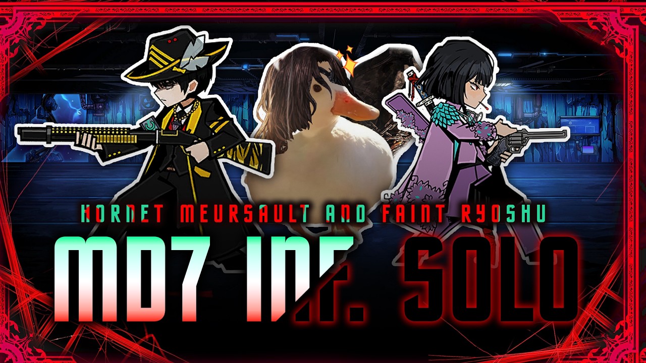 [Limbus Company] MD7I Solo LIVE ft. Hornet Meursault and Faint Aroma Ryoshu