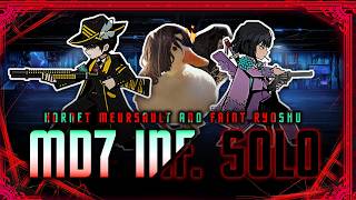[Limbus Company] MD7I Solo LIVE ft. Hornet Meursault and Faint Aroma Ryoshu
