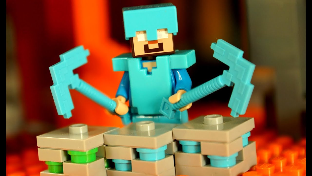 Best of LEGO Minecraft Stop Motion Animation - YouTube